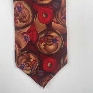 Jerry Garcia Snail Garden Men’s Silk Tie 6-Z